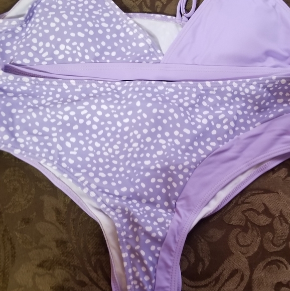 Shein 2 piece swimsuit - Picture 3 of 6